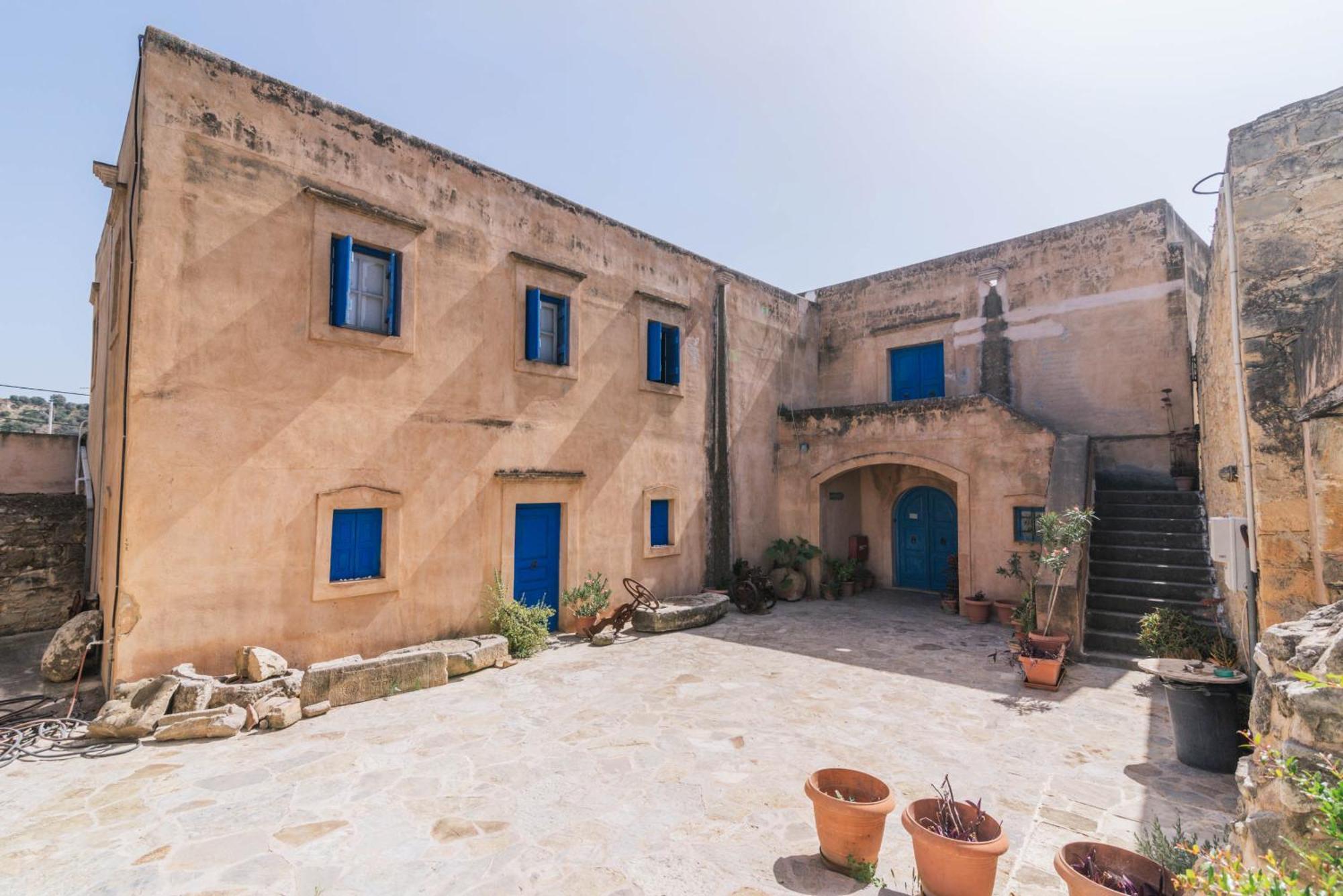 Faidra House Villa Vóroi Buitenkant foto