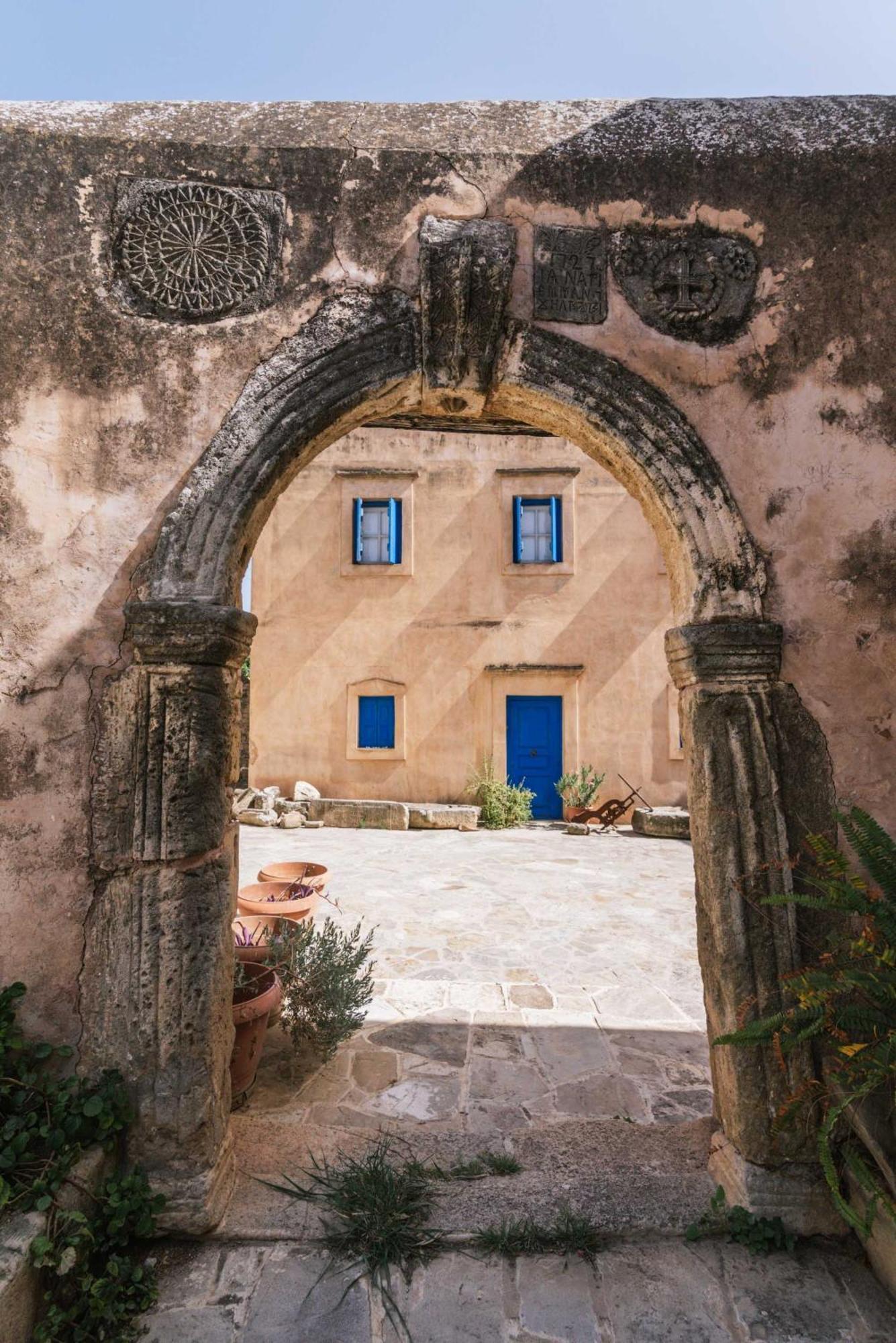 Faidra House Villa Vóroi Buitenkant foto